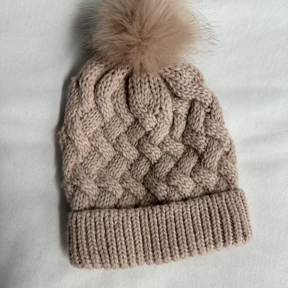 Tan Winter Hat